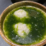 弐ノ蔵 - イカツミレ汁