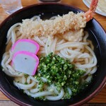 善や - えび天うどん