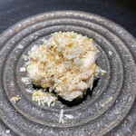 弐ノ蔵 - 焼きパン粉のタチ和え