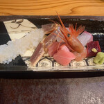 福井割烹 望月 - 越前がに刺し