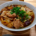 武蔵野うどん 五六 - 特製肉汁