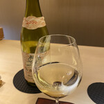 弐ノ蔵 - グラスで白