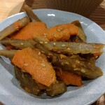 武蔵野うどん 五六 - きんぴら