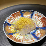 弐ノ蔵 - 熟成タマカイのカラスミまぶし