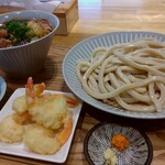 武蔵野うどん 五六 - 欲張りセット！