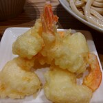 武蔵野うどん 五六 - 小海老天盛