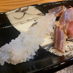 福井割烹 望月 - 越前がに刺し