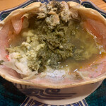 福井割烹 望月 - 越前がに(みそ)