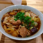 武蔵野うどん 五六 - 特製肉汁