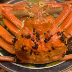 福井割烹 望月 - 越前がに(茹で)