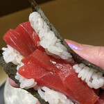 弐ノ蔵 - 私だけ赤身の手巻き