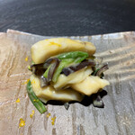 弐ノ蔵 - 水蛸と比布ネギのヌタ