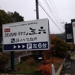 武蔵野うどん 五六 - 看板