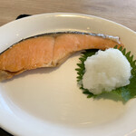 Deni zu - 焼鮭