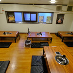 モダン韓食堂 - 2階座敷