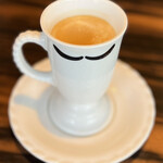 びっくりドンキー - ホットコーヒー(おかわり自由)