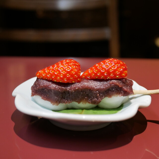 Oiwake Dango Honpo Shinjuku honten, Tokyo, Japan