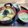 Agemonosenkatonkatsukawai - 料理写真:カツ丼（ランチメニュー）