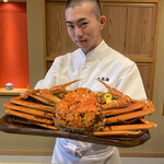 Sushi Juubee - 大きな越前蟹