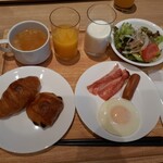 ゴトウ ツバキ ホテル - ビュッフェの朝食