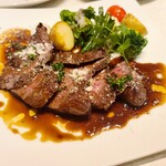 インコントロ - 北海道産牛もも肉のタリアータ