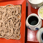 nagasakasarashinanunoyatahei - 生粉打ち蕎麦