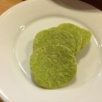 カフェ チルコリーノ - おつまみ　笑　隣の席のお客様から貰いました☆