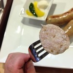 カフェ チルコリーノ - ソーセージ