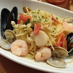 カフェ チルコリーノ - 冷製ペスカトーレ　900円