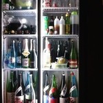 心や - いろんなお酒がストックされてますよー