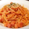 Bisutoro Bonno - 炭焼きベーコンのトマトスパゲッティ