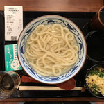 丸亀製麺 - 釜揚げ大半額¥210