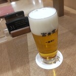 赤坂 ふきぬき - 生ビール中