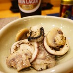 五しき - 牡蠣のアヒージョ