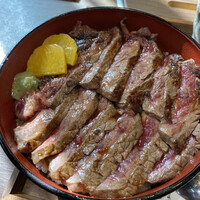 熟成焼肉 あらた - ステーキ丼