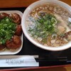 こなもん - 尾道ラーメンたこ焼き６個セット1,000円