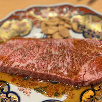 神戸焼肉 金虎 - 神戸牛ロース (タレ)