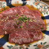 神戸焼肉 金虎 - 神戸牛カルビ (タレ)