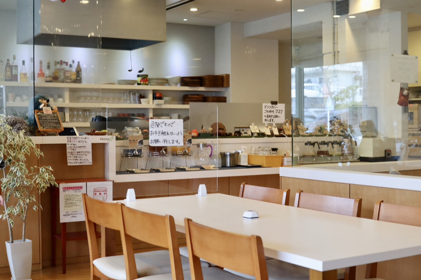写真 : 【閉店】カフェ リッチョ （cafe riccio） - 四郷/カフェ 