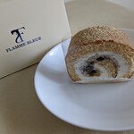 フラムブルー - 栗きんとんロール