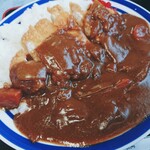 Michiyo - ロースカツカレー定食 (900円・税込)