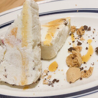 リコッタチーズのアイスケーキ カッサータ