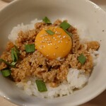 中華ソバ ちゃるめ - (限定)台湾丼