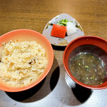 満天の宿 - 食事 / 上椀 / 香の物