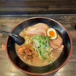 自己流ラーメン綿麺 - 