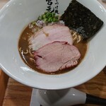 煮干しつけ麺 宮元 - 濃厚煮干しそば1000円