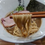 煮干しつけ麺 宮元 - 麺リフト