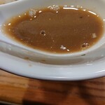 煮干しつけ麺 宮元 - 超濃厚スープ