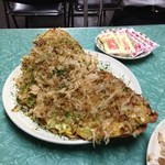 大判や - ソース焼きそば600円！デカイ！