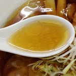 手打 焔 - ワンタンメン　2013年6月